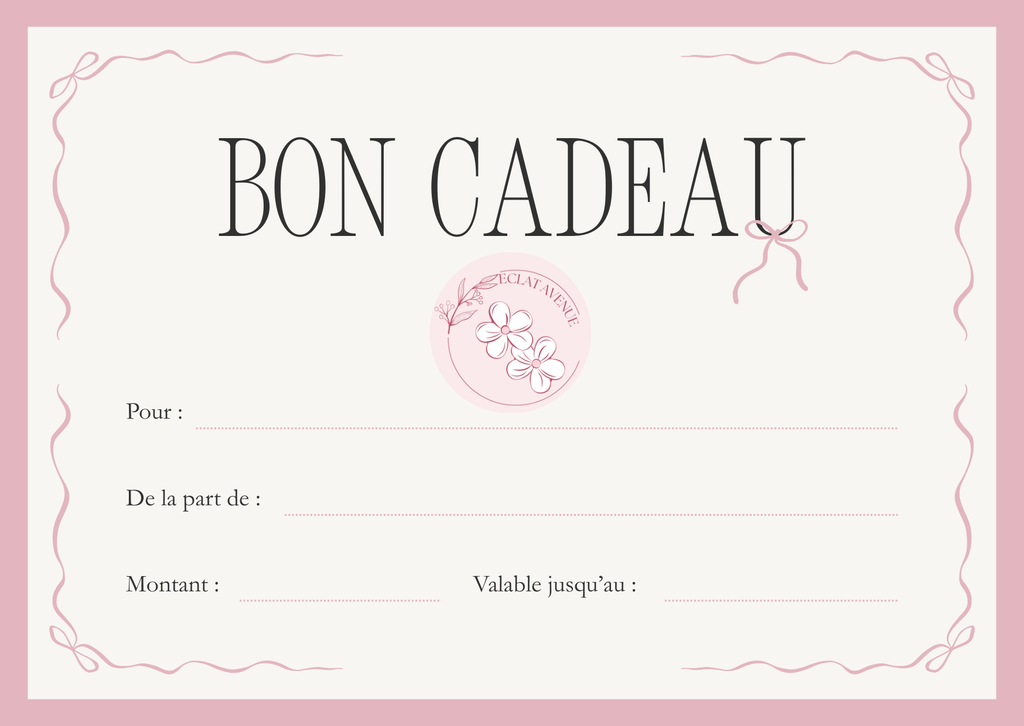Carte-cadeau Eclat Avenue