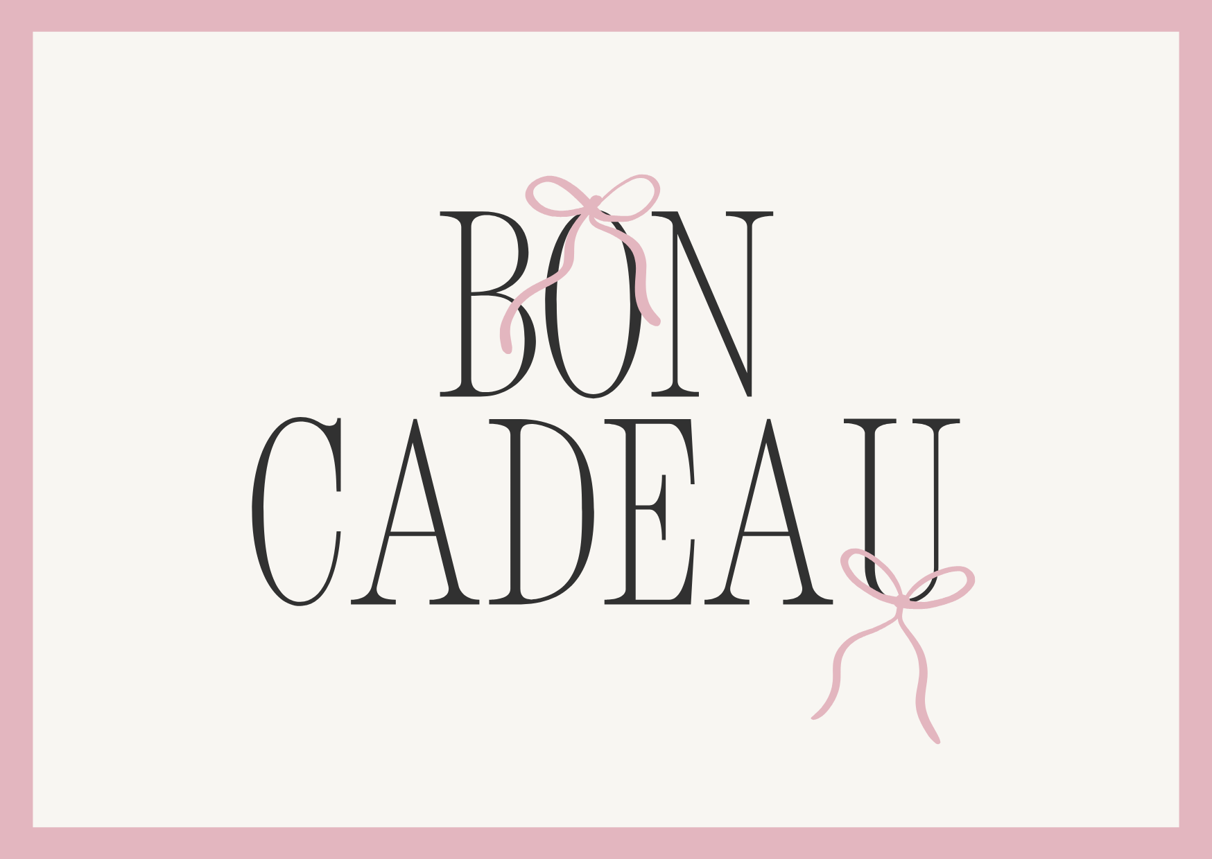 Carte-cadeau Eclat Avenue