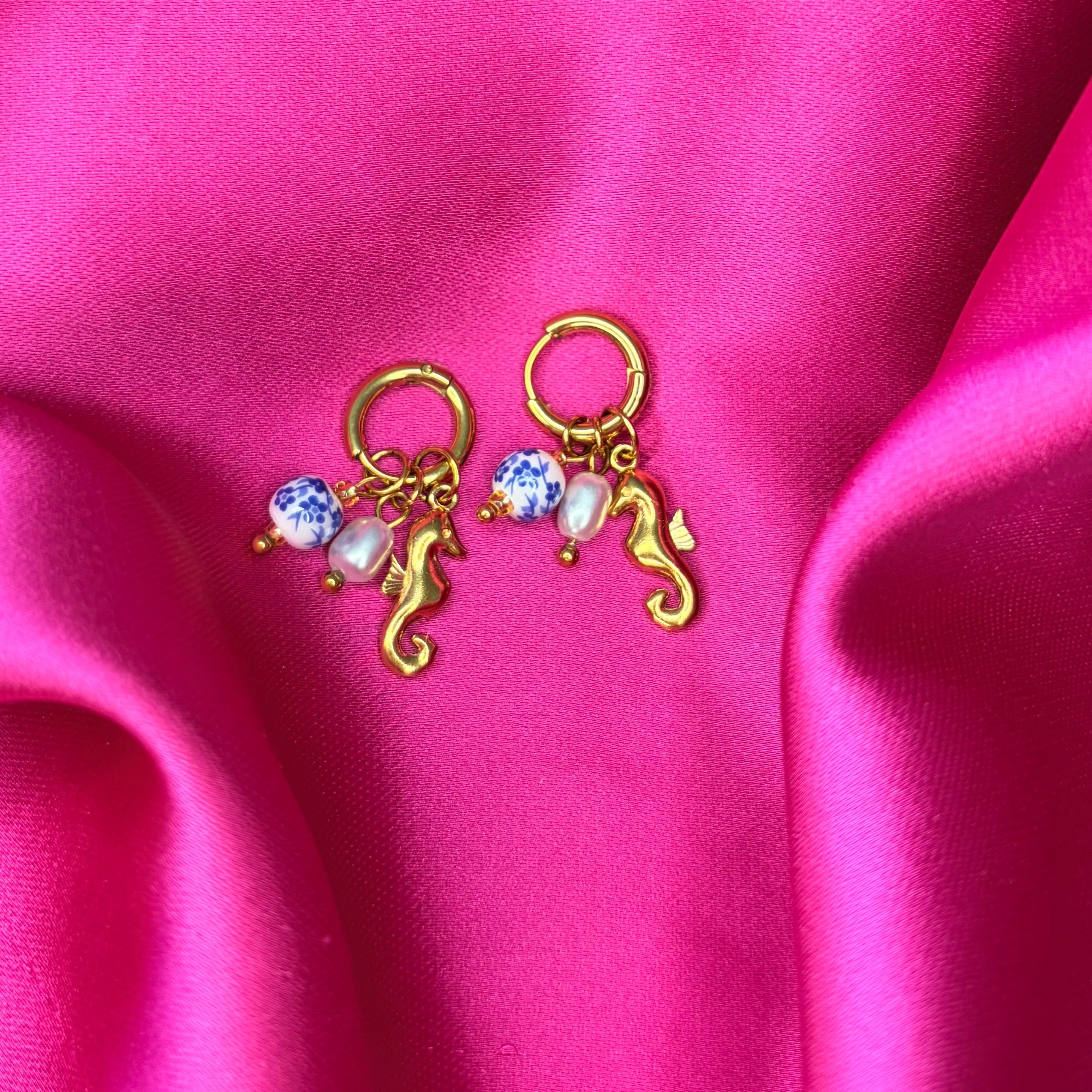 Boucles d’oreilles Jasmine