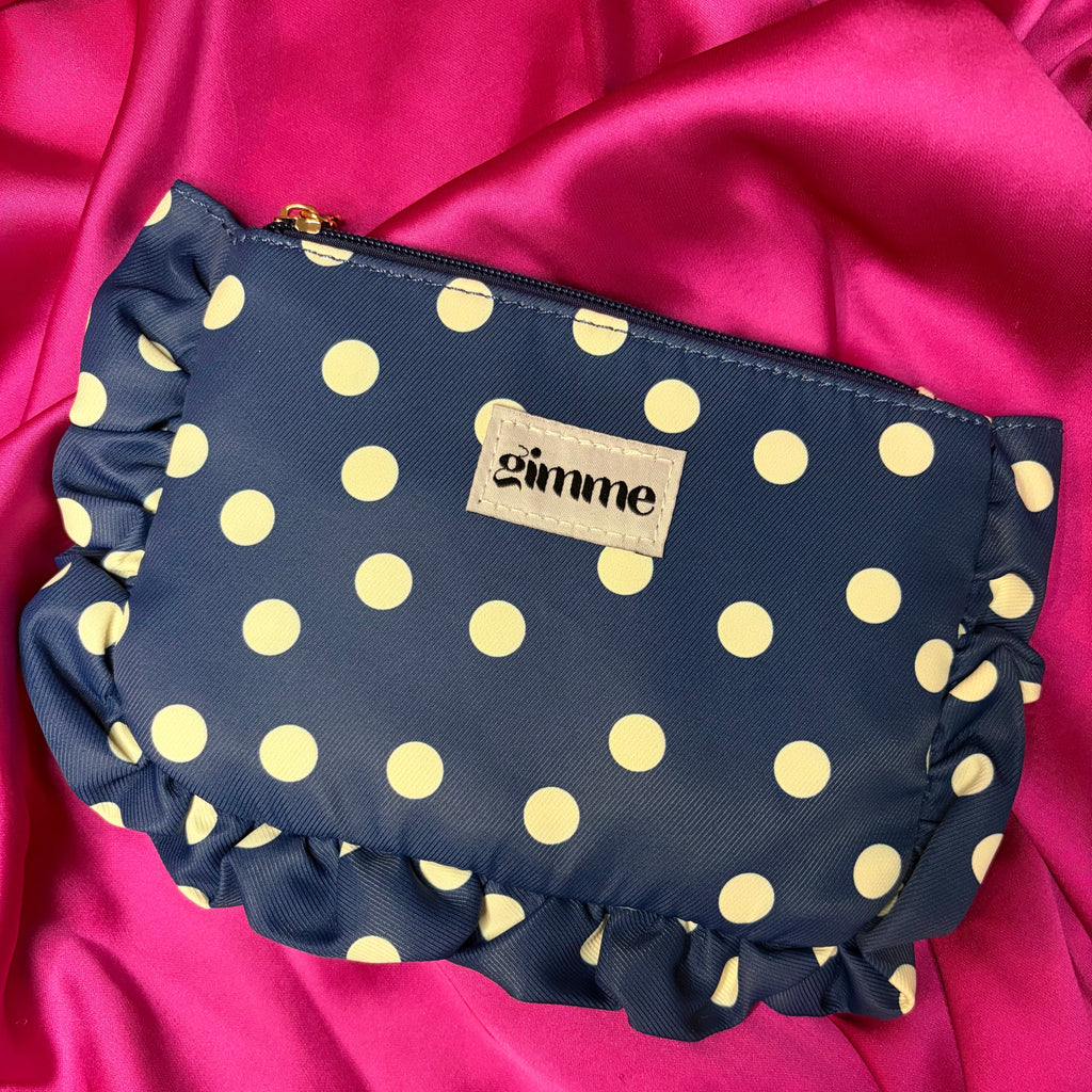 Pochette à pois