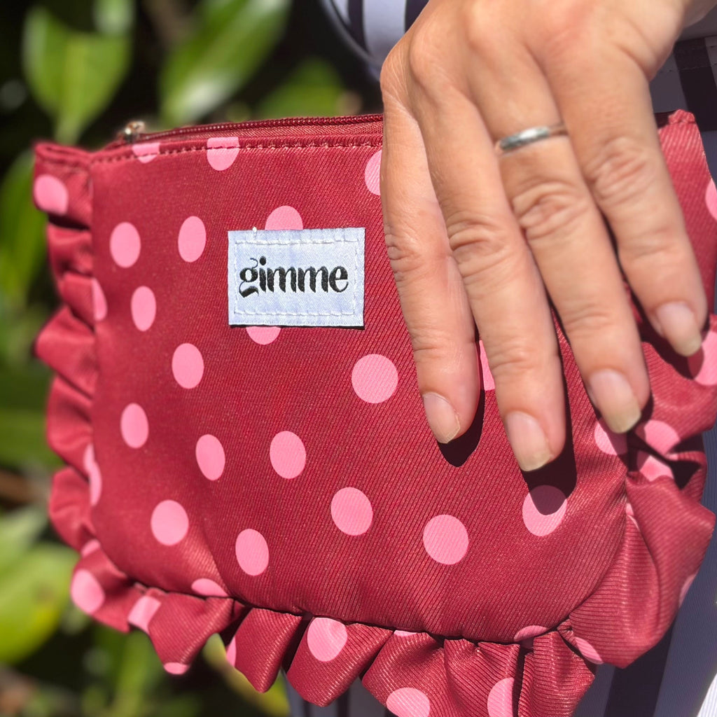 Pochette à pois