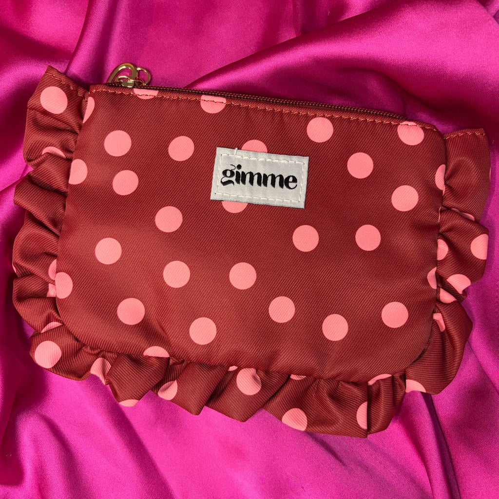Pochette à pois