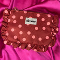 Pochette à pois