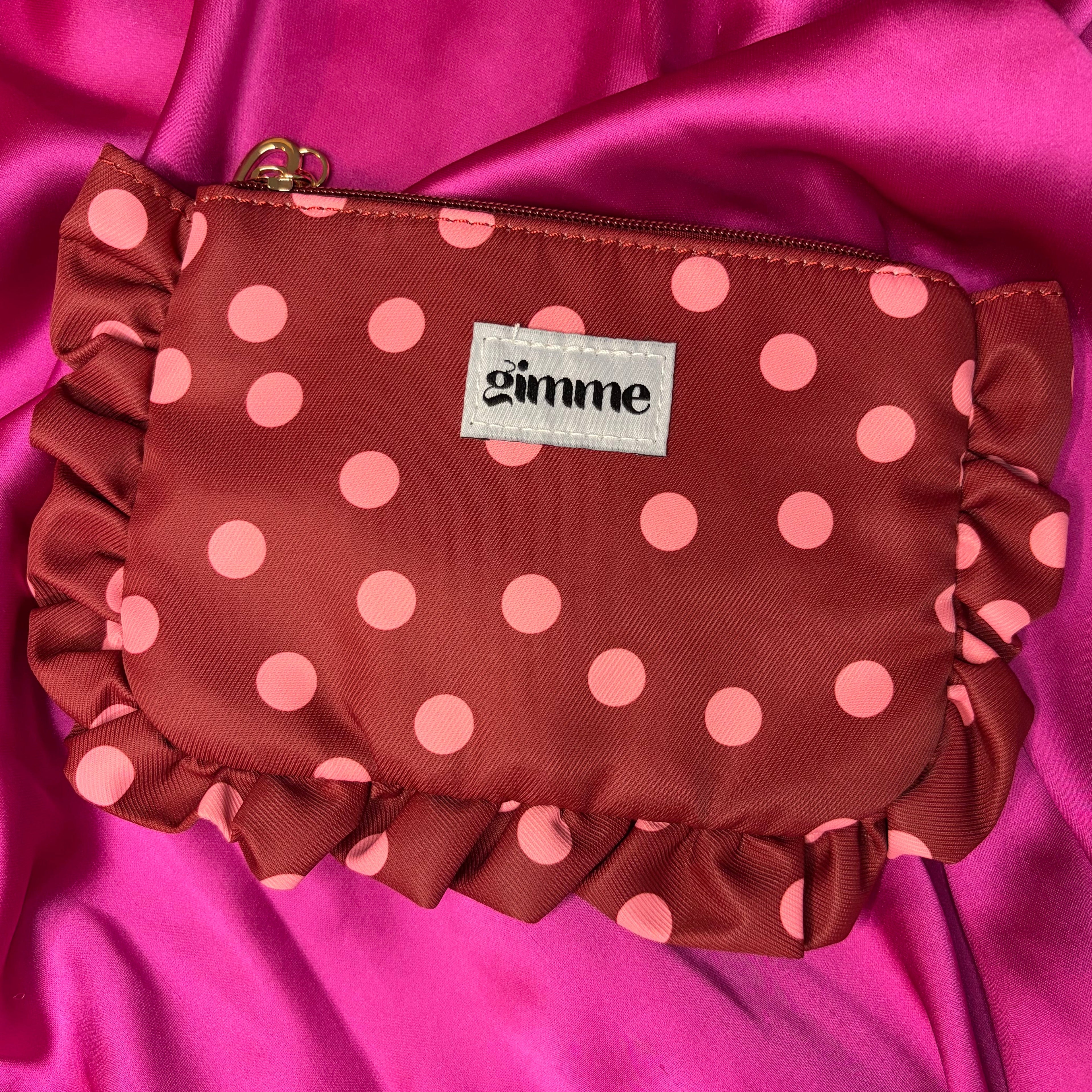 Pochette à pois