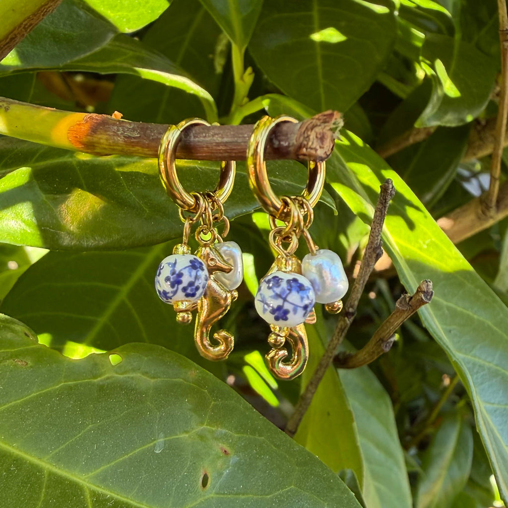 Boucles d’oreilles Jasmine